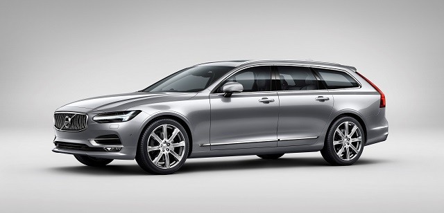 Volvo V90 Studio Front 3/4