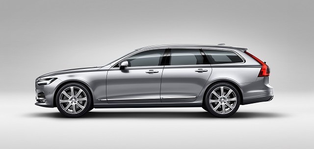Volvo V90 Studio Profile