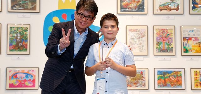 The 10th Annual Toyota Dream Car Art Contest Awards Ceremony