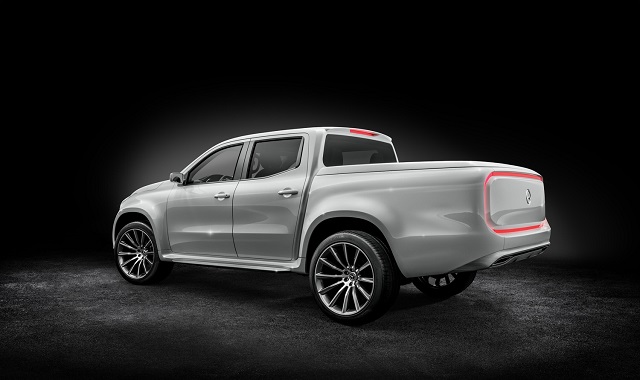Mercedes-Benz Concept X-CLASS