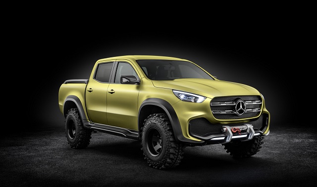 Mercedes-Benz Concept X-CLASS