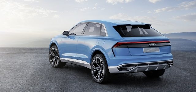 Audi Q8 concept
