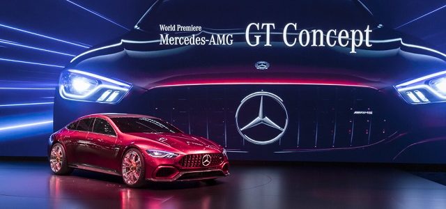 Mercedes-Benz auf dem Internationalen Automobil-Salon Genf 2017