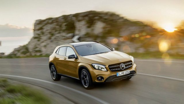 Mercedes-Benz GLA otogundem